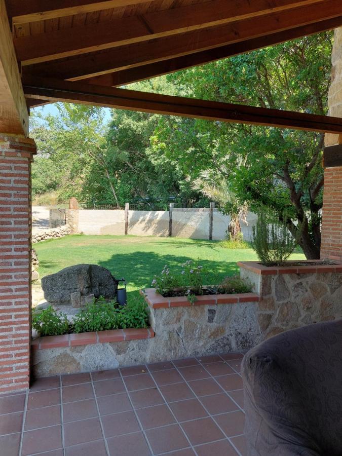 Higueras Y Olivos Villa Candeleda Bagian luar foto