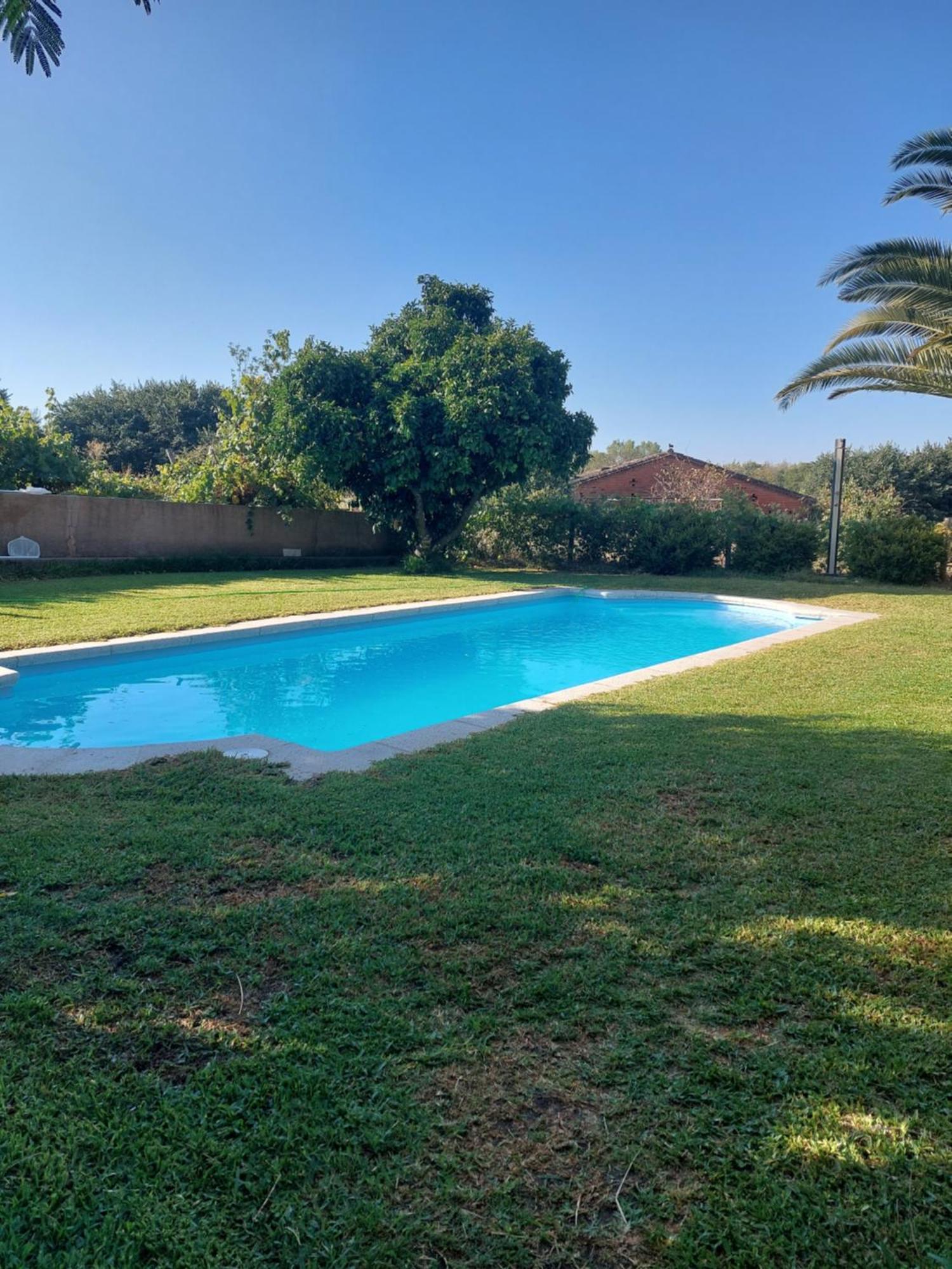 Higueras Y Olivos Villa Candeleda Bagian luar foto